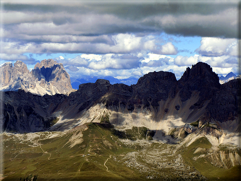 foto Passo Valles, Cima Mulaz, Passo Rolle